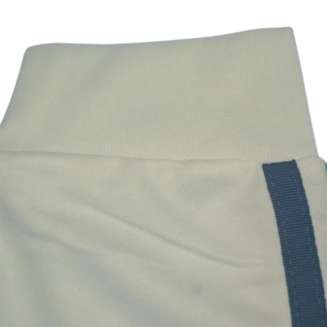Camisa Real Madrid Manga Longa Home 01/02 - Versão Retrô