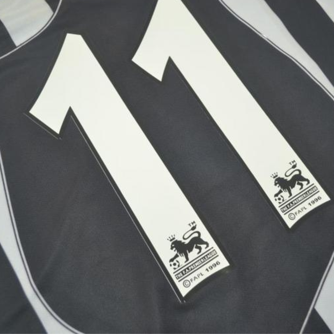 Camisa Newcastle United Home 97/99 - Versão Retrô "Asprilla" Nº 11