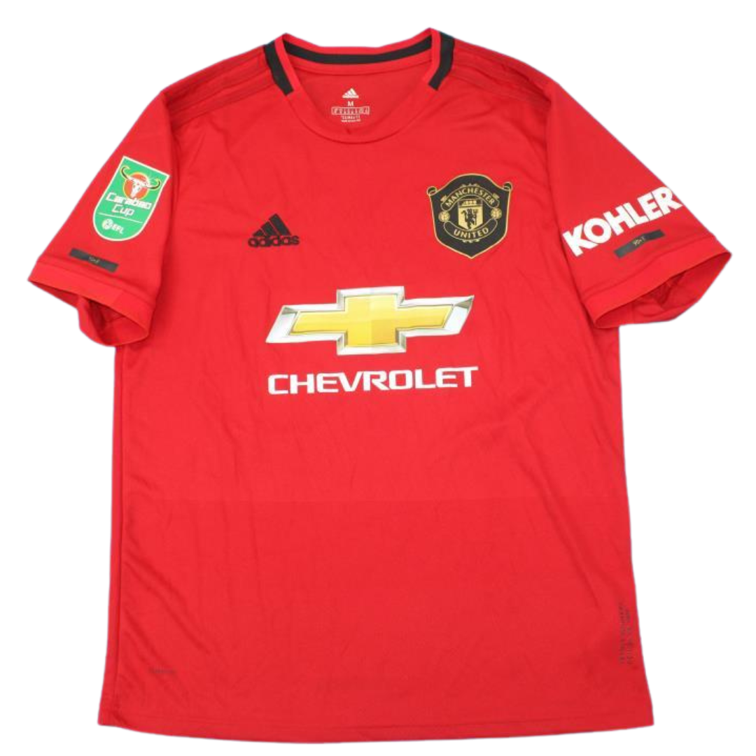 Camisa Manchester United Home 19/20 - Versão Retrô "Shaw" Nº 23