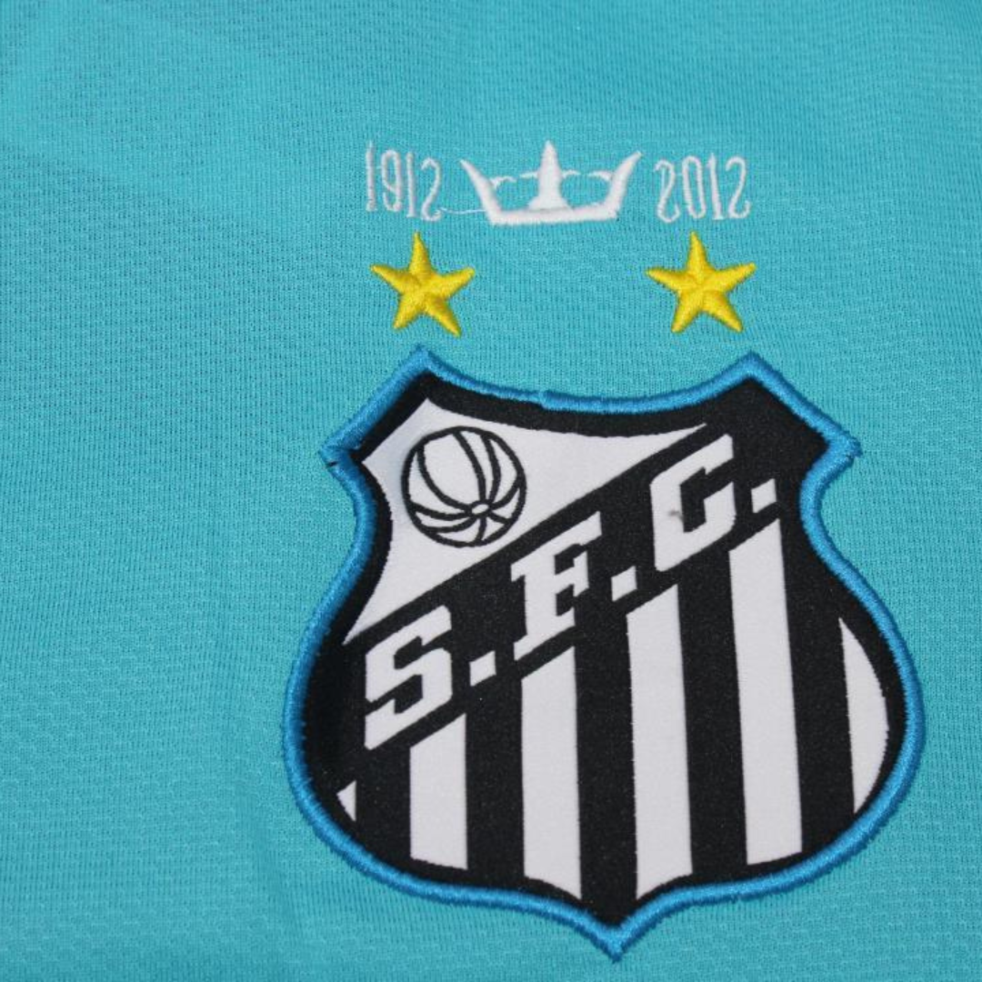Camisa Santos Third Away 12/13 - Versão Retrô "Neymar Jr" Nº 11