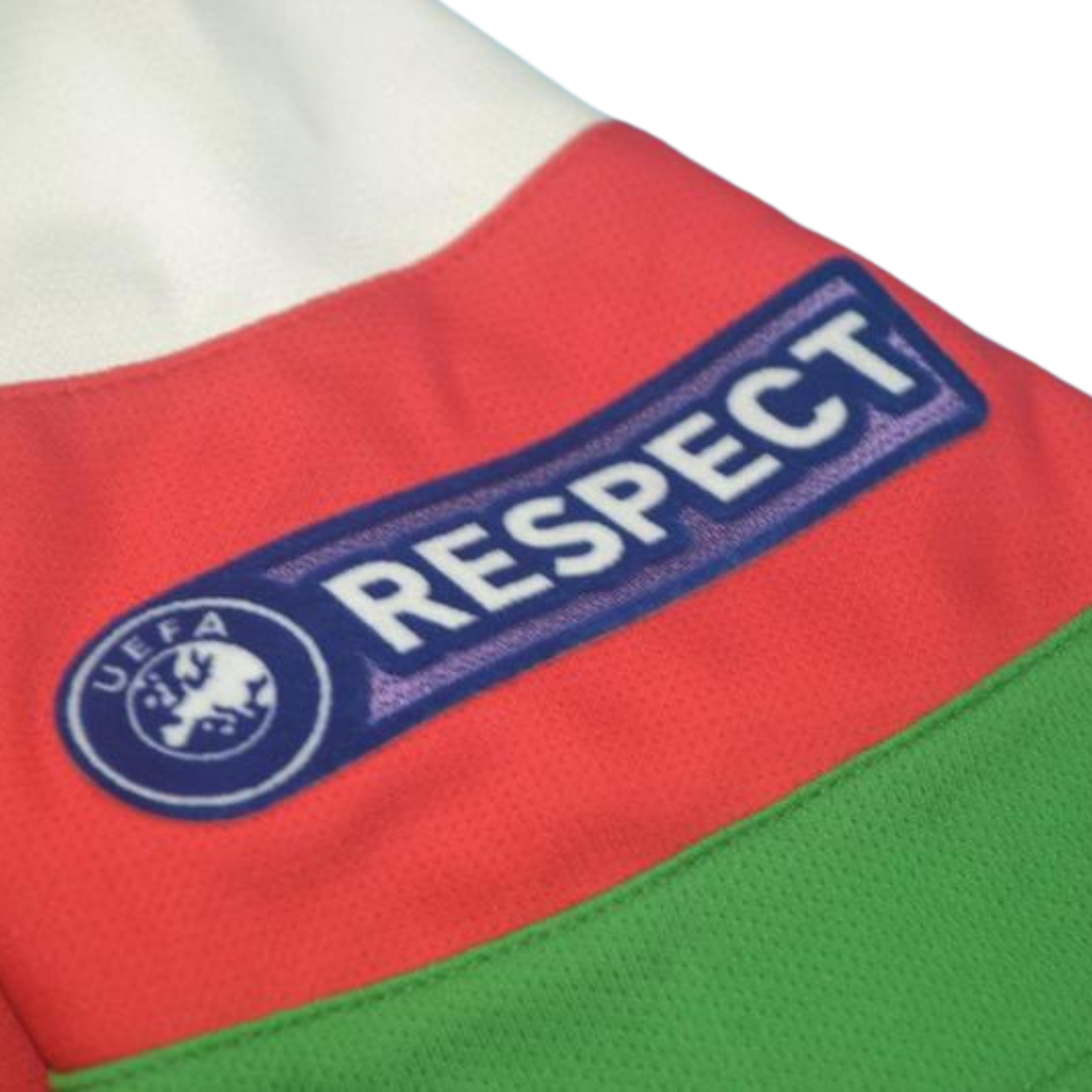 Camisa Athletic Bilbao Away 11/12 - Versão Retrô Gurpegui" Nº 18