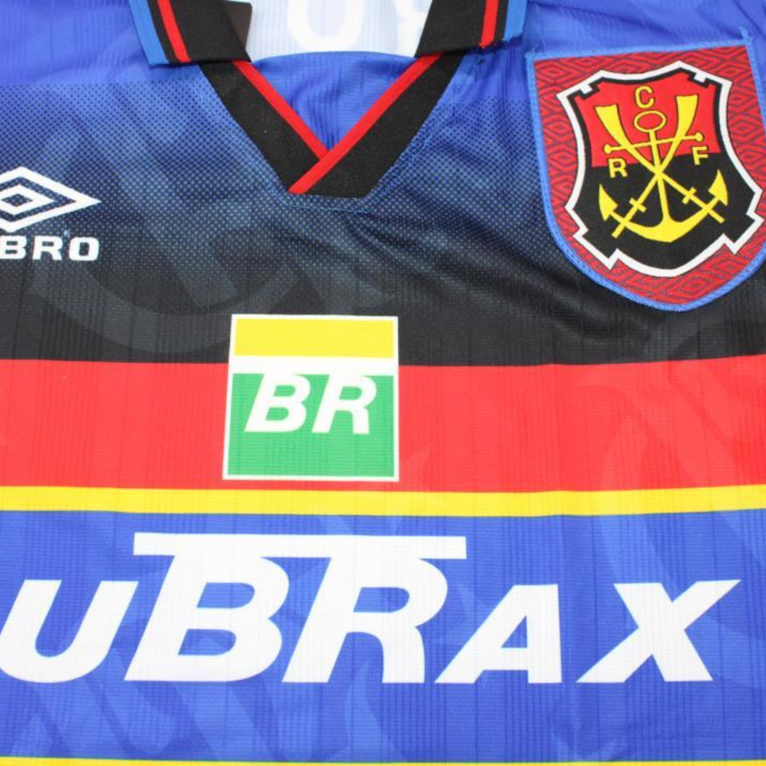 Camisa Flamengo Third Away 1995 - Versão Retrô Nº 11