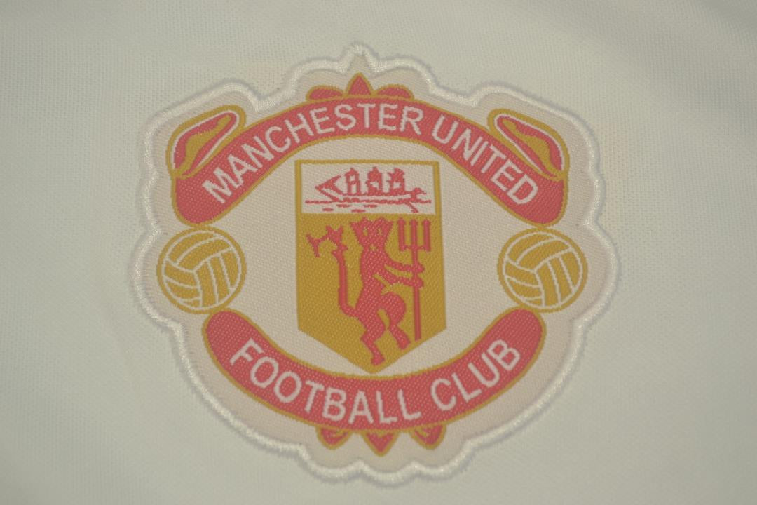 Camisa Manchester United Away 80/82 - Versão Retrô