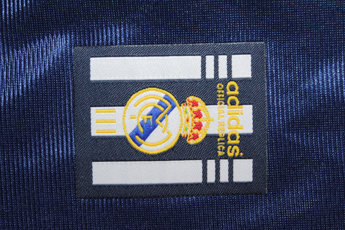 Camisa Real Madrid Thrid Away 98/99 - Versão Retrô "Redondo" Nº 6