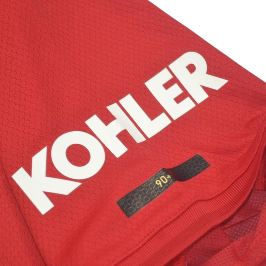 Camisa Manchester United Home 19/20 - Versão Retrô "Shaw" Nº 23