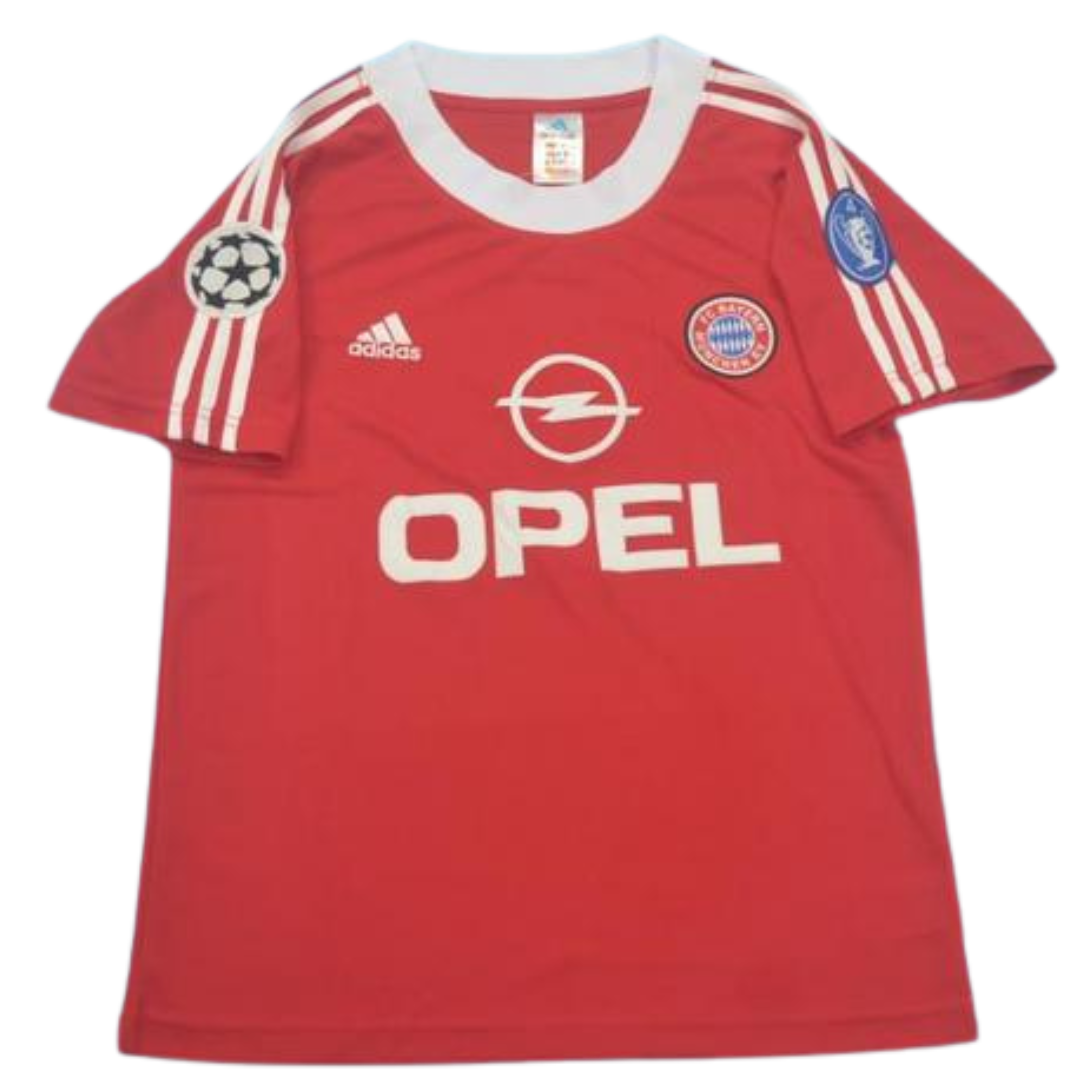 Camisa Bayern de Munique Home 00/01 - Versão Retrô