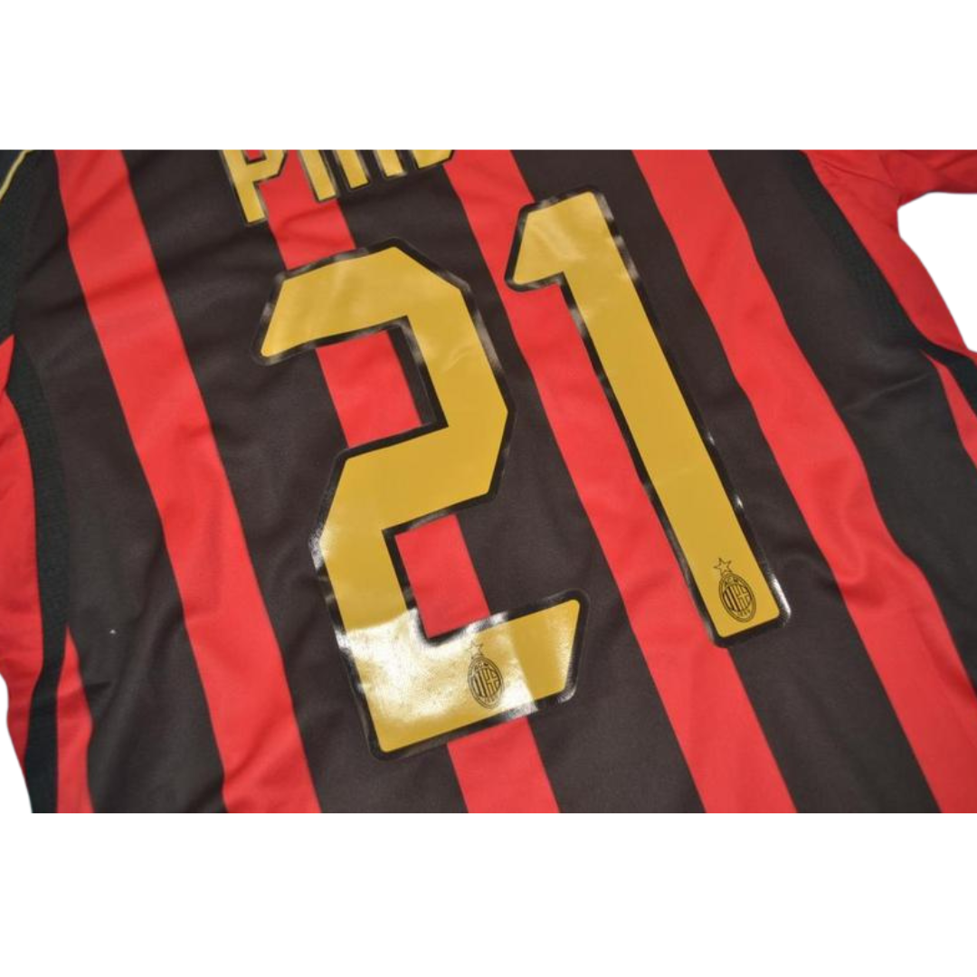 Camisa Retrô Milan Home 06/07 "Pirlo" N°.21