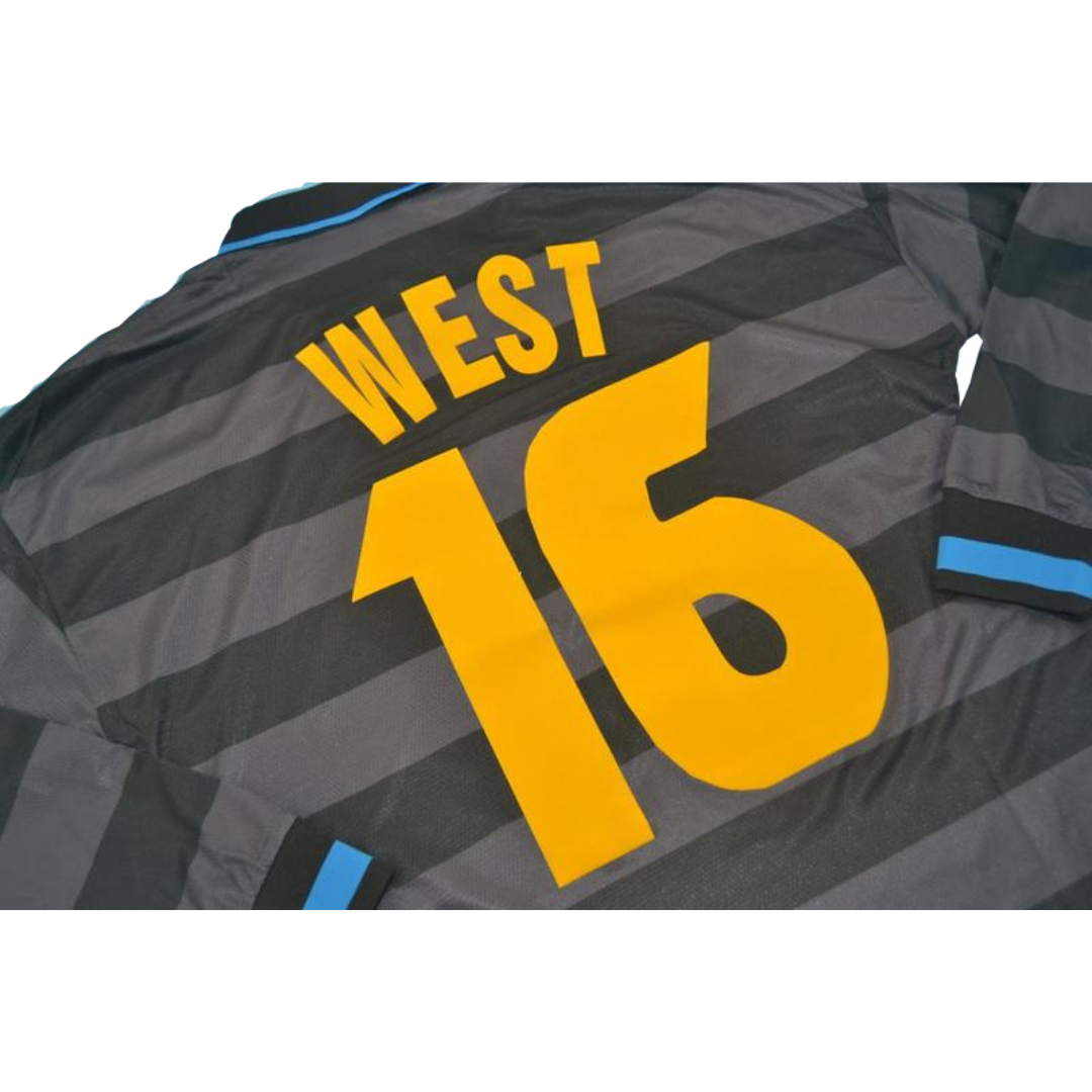 Camisa Inter de Milão Manga Longa 97/98 - Versão Retrô "West" Nº 16