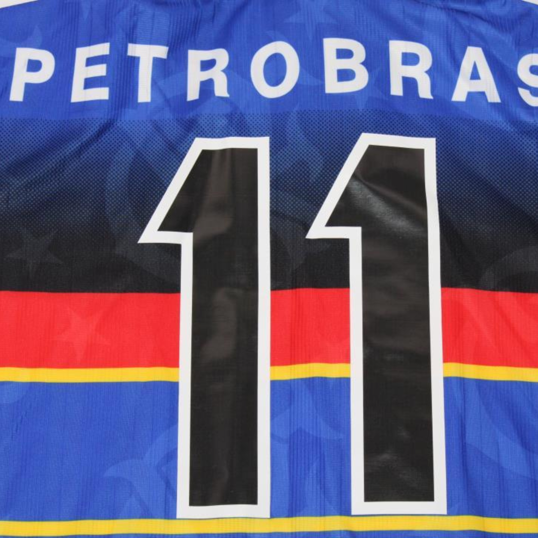 Camisa Flamengo Third Away 1995 - Versão Retrô Nº 11