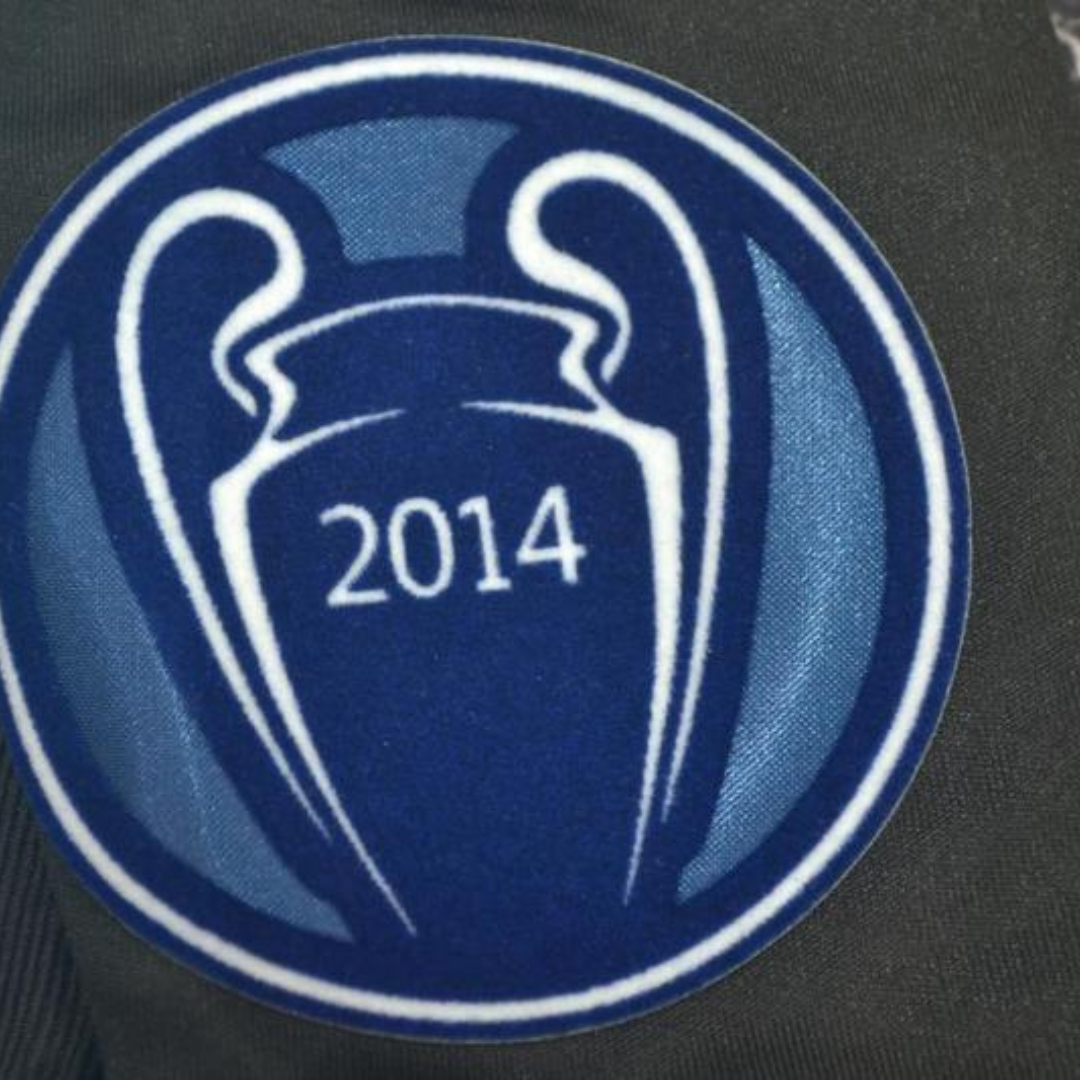 Camisa Real Madrid Manga Longa 14/15 - Versão Retrô "Cristiano Ronaldo" Nº 7