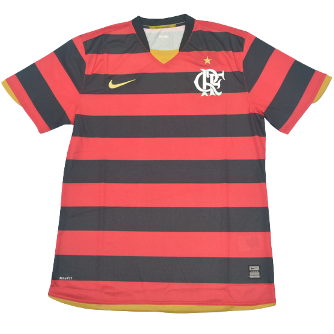 Camisa Flamengo Home 08/09 - Versão Retrô "Adriano" Nº 10
