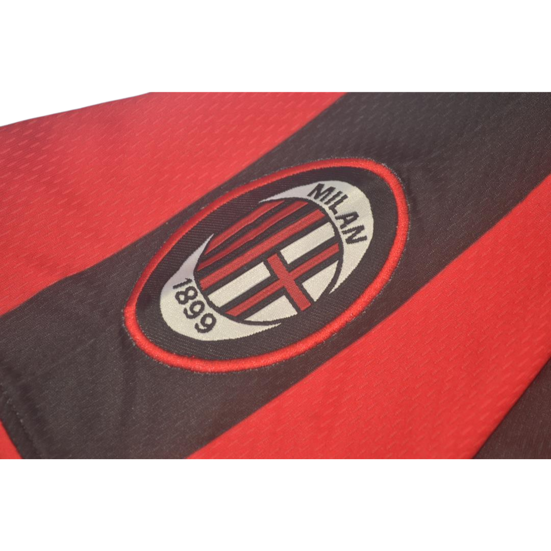 Camisa Retrô Milan Home 96/97