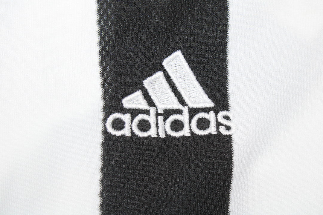 Camisa Newcastle United Manga Longa Home 03/05 - Versão Retrô
