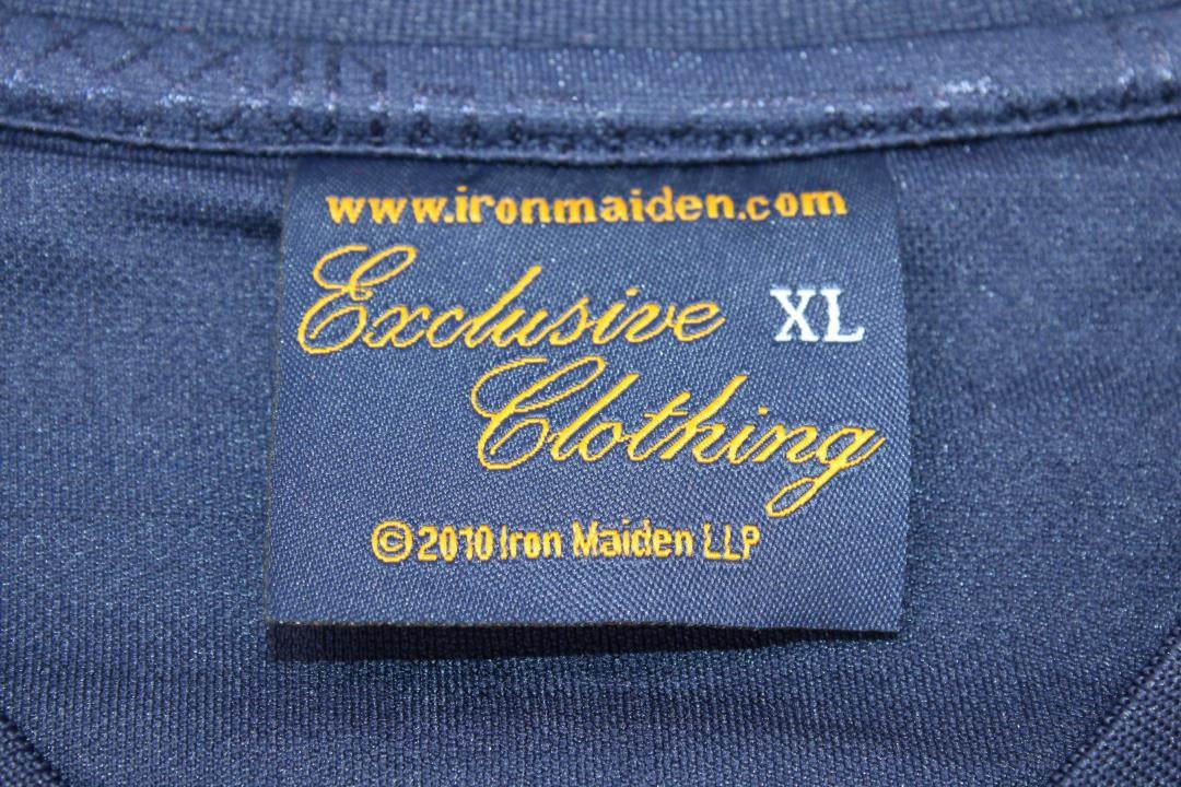 Camisa Iron Maiden 2010 - Versão Retrô Nº 10