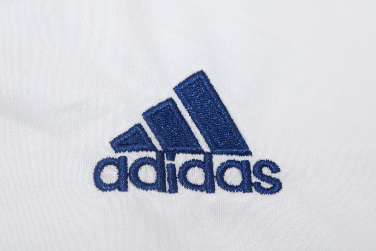 Camisa Real Madrid Home 01/02 - Versão Retrô
