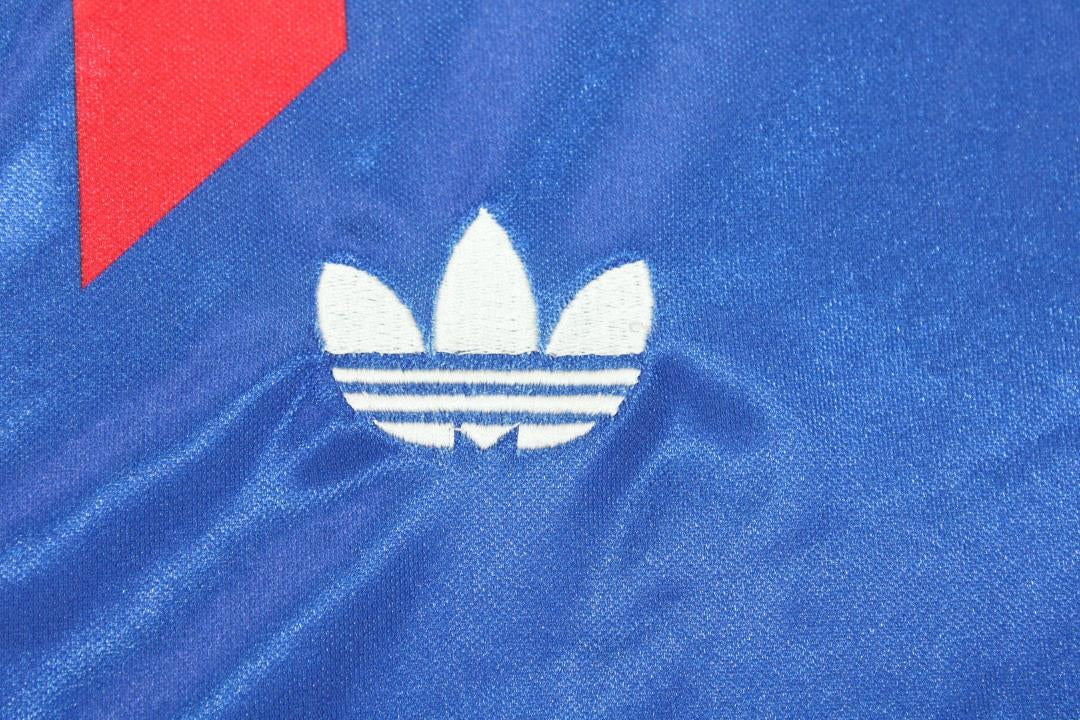 Camisa França Manga Longa Home 90/92 - Versão Retrô