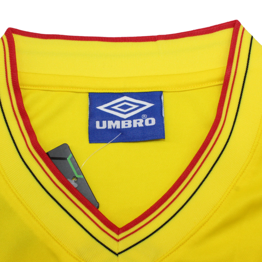 Camisa Watford Home 85/88 - Versão Retrô