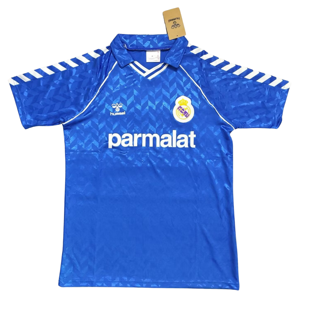 Camisa Real Madrid Away 86/88 - Versão Retrô