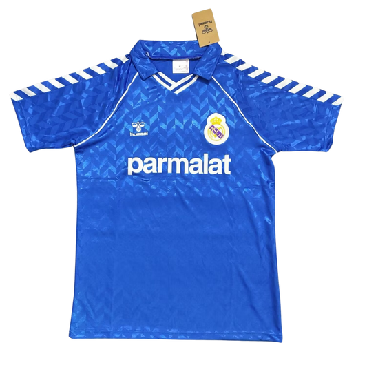 Camisa Real Madrid Away 86/88 - Versão Retrô