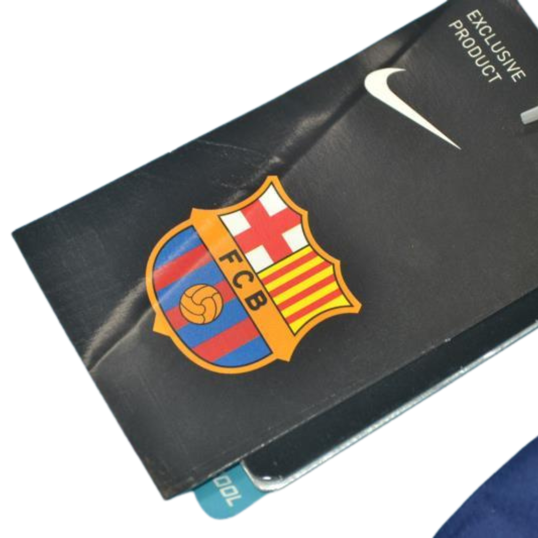 Camisa Barcelona UCL Final 2011 - Versão Retrô