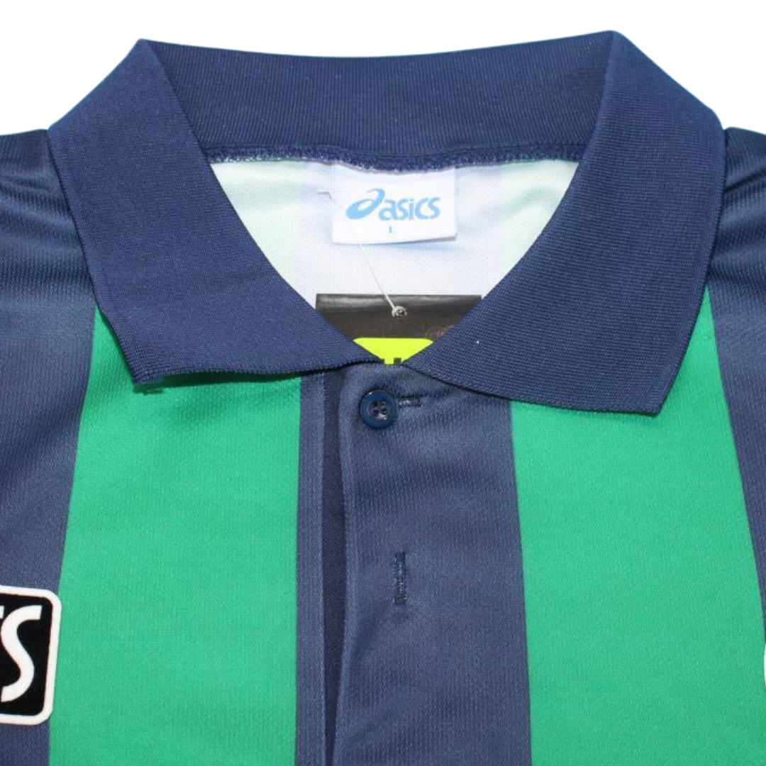 Camisa Leeds United Away 94/95 - Versão Retrô "Erivaldo" Nº 9