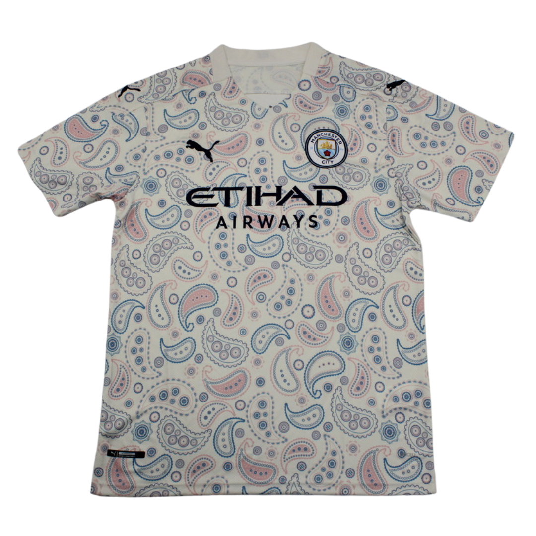 Camisa Manchester City Third Away 20/21 - Versão Retrô