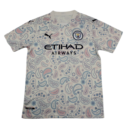 Camisa Manchester City Third Away 20/21 - Versão Retrô