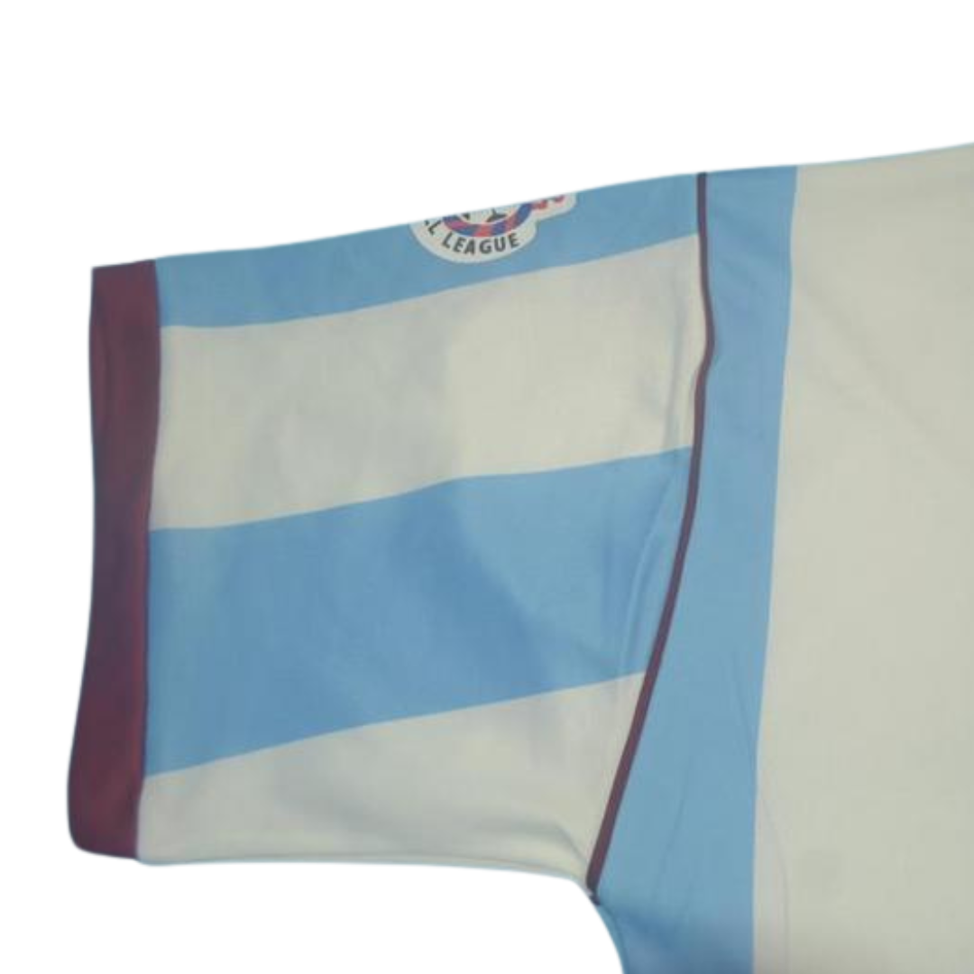 Camisa West Ham Away 91/92 - Versão Retrô Nº 3