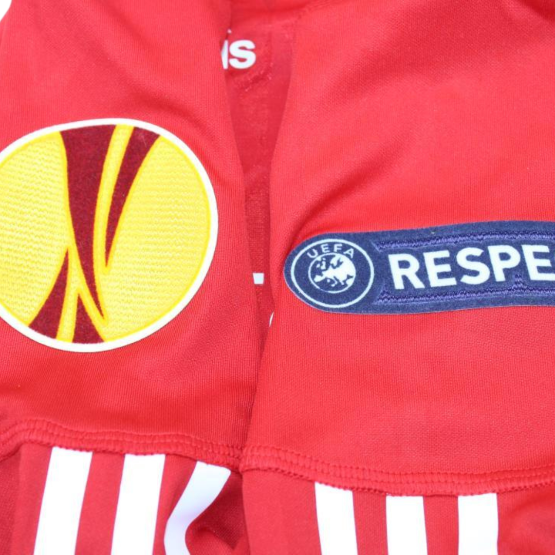 Camisa Liverpool Manga Longa 10/12 - Versão Retrô