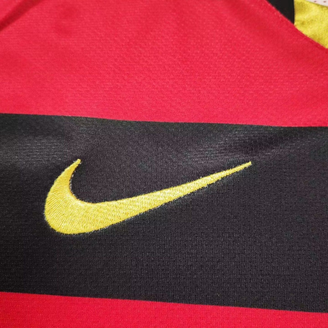 Camisa Flamengo Manga Longa Home 2008 - Versão Retrô