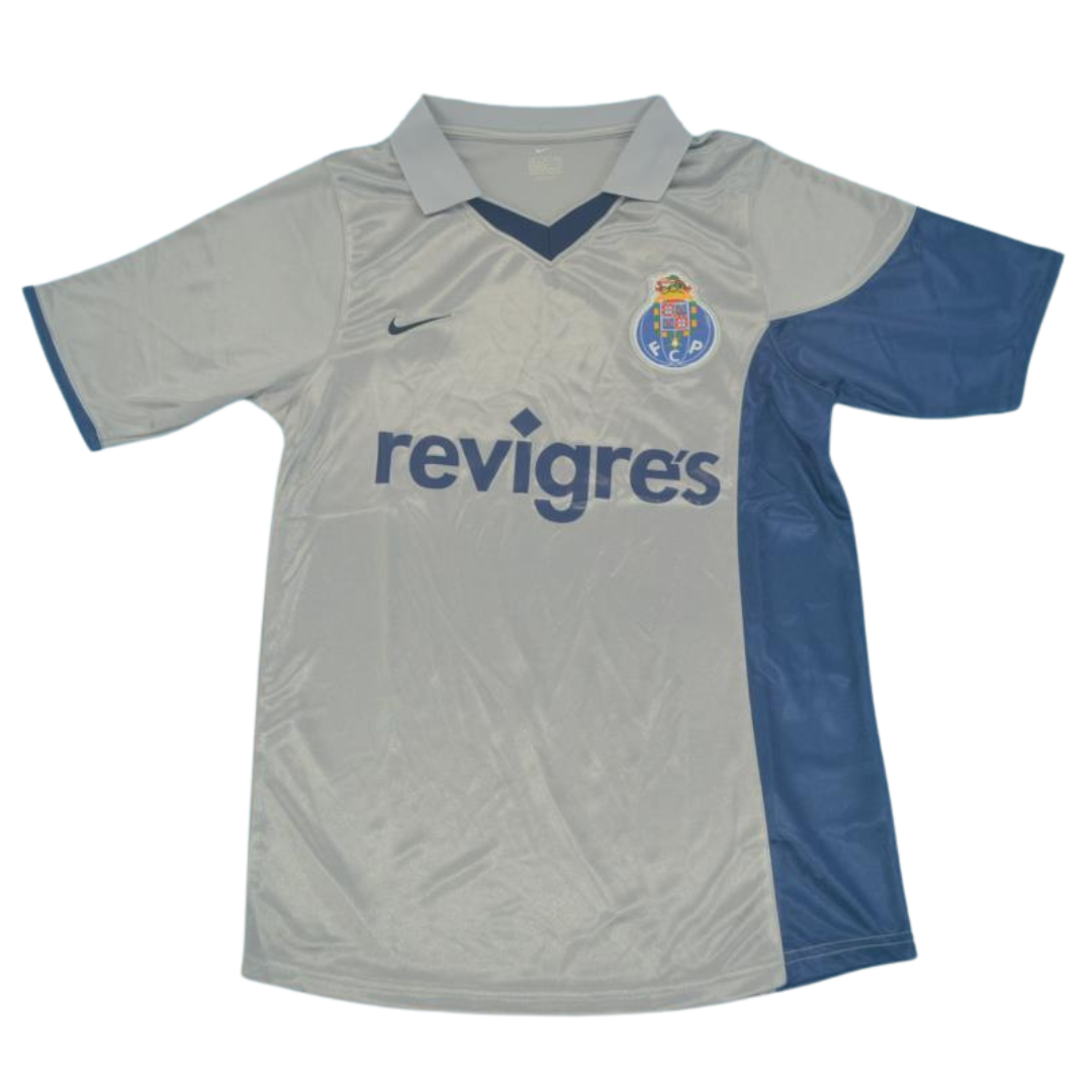 Camisa Porto Away 01/02 - Versão Retrô
