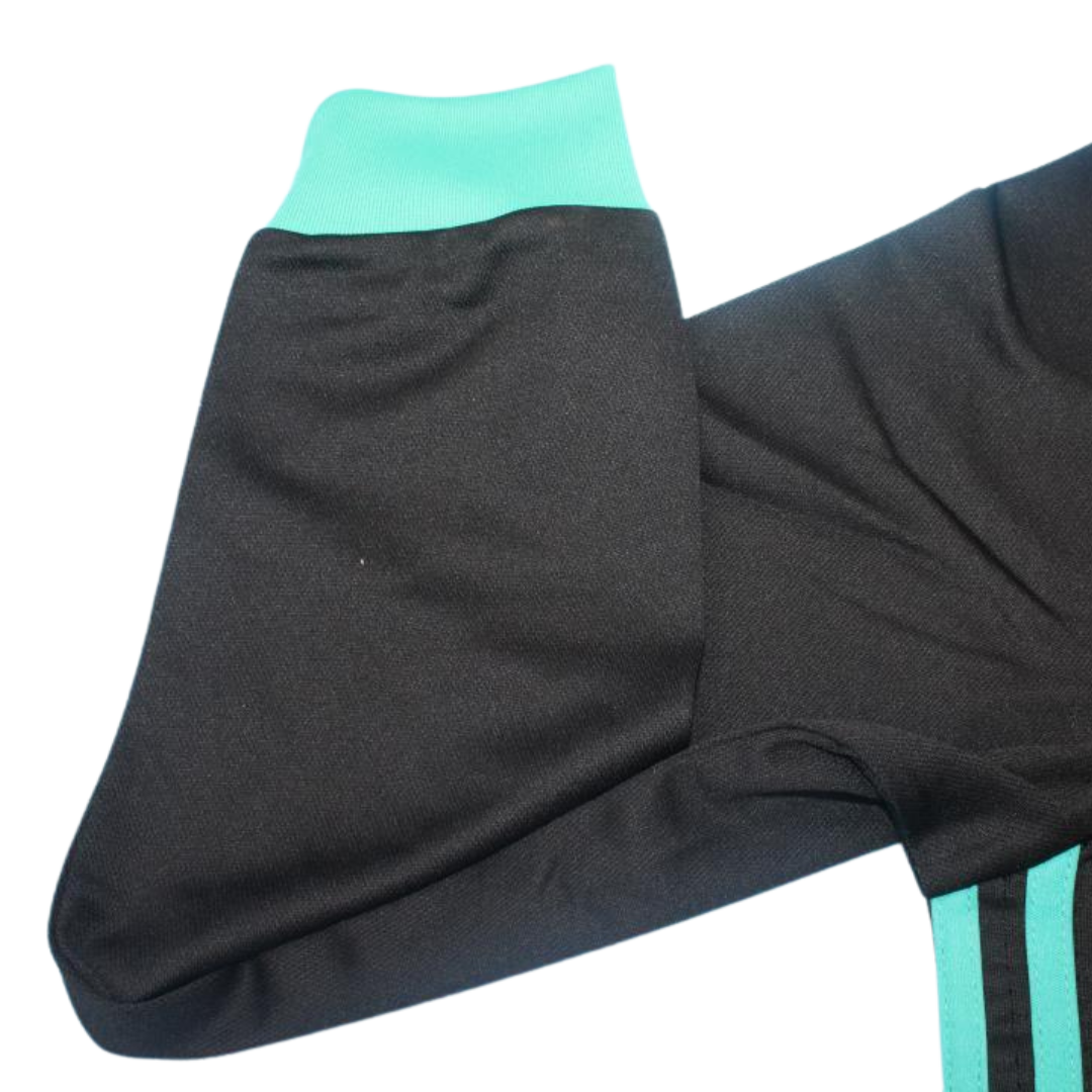 Camisa Real Madrid Manga Longa Away 17/18 - Versão Retrô