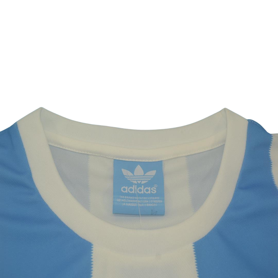 Camisa Argentina Manga Longa Home 1978 - Versão Retrô Nº 10