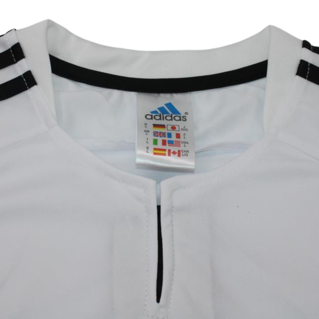 Camisa Real Madrid Home 03/04 - Versão Retrô "Beckham" Nº 23