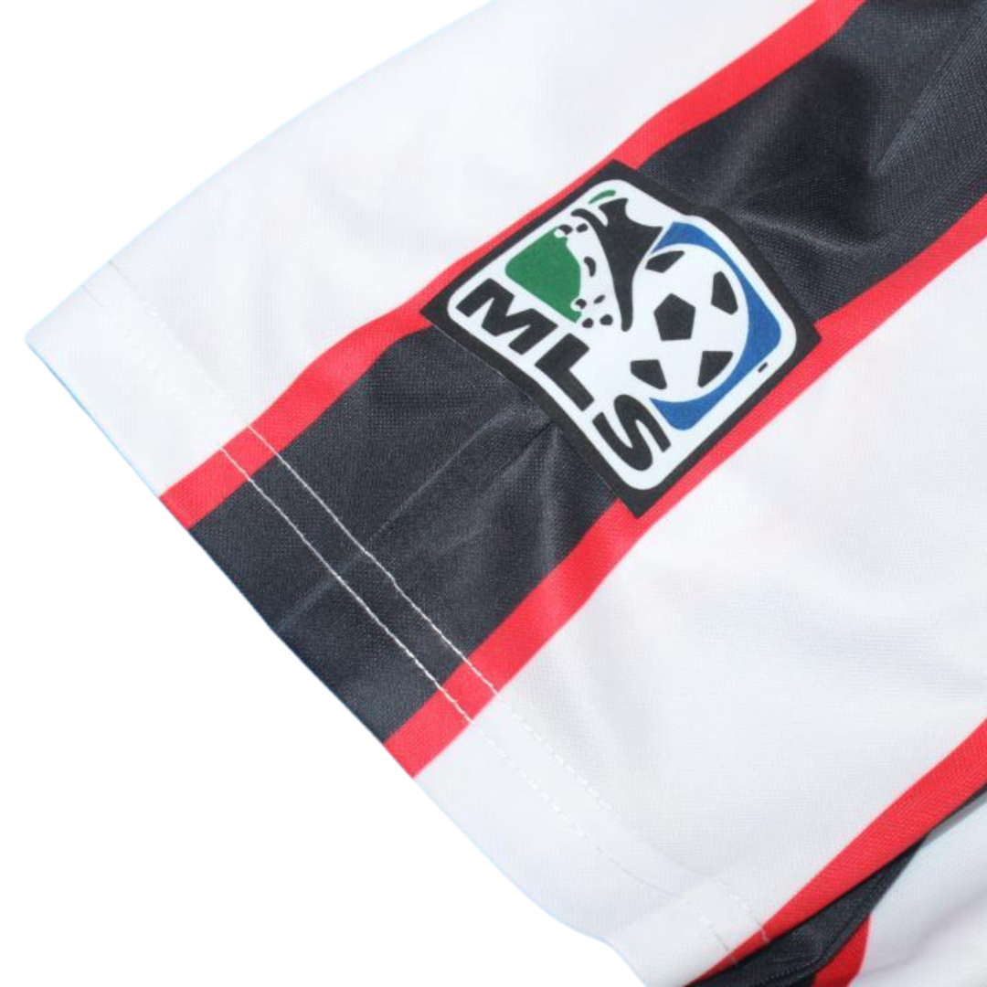 Camisa New York MetroStars Away 1997 - Versão Retrô