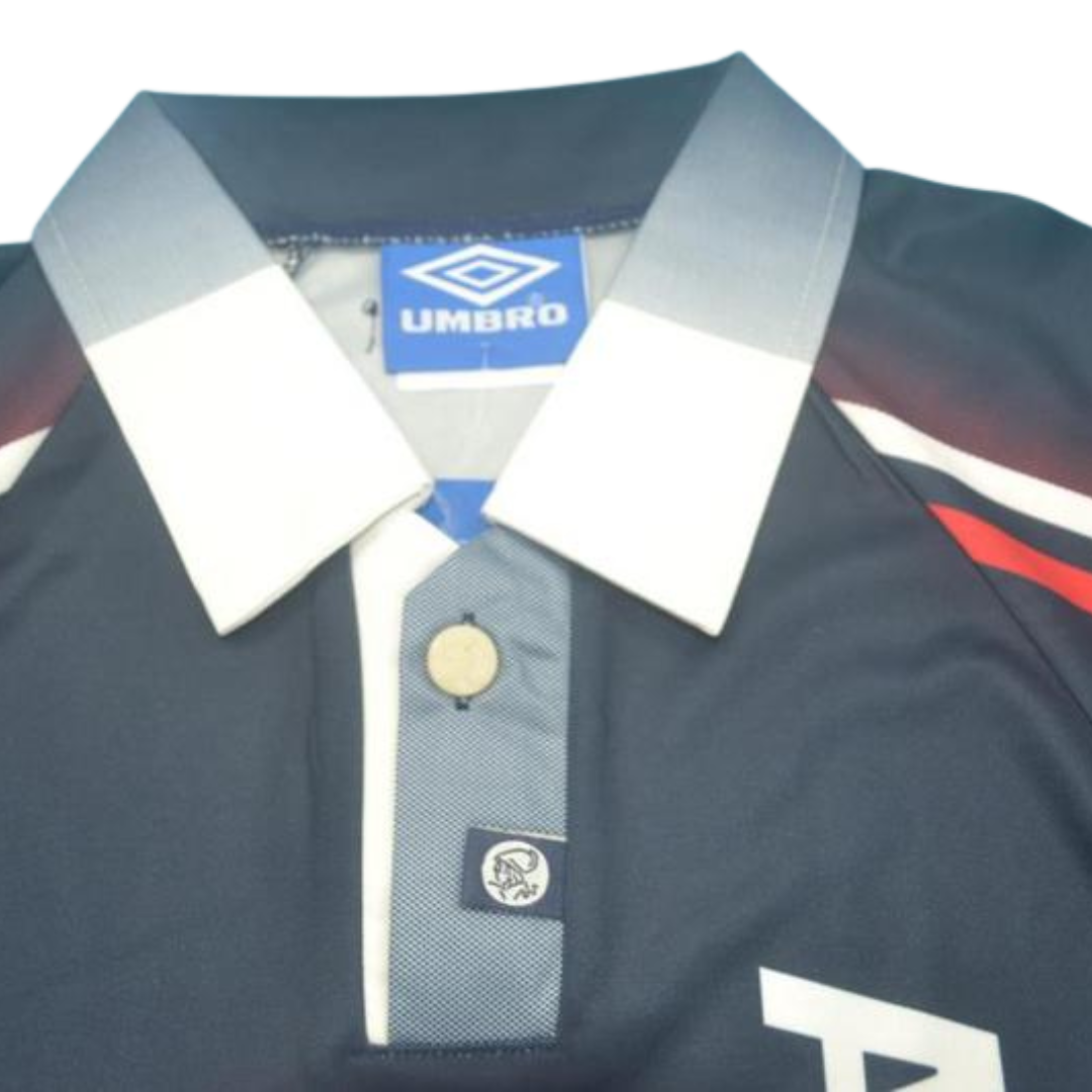 Camisa Ajax Away 97/98 - Versão Retrô "Cruyff" Nº 14