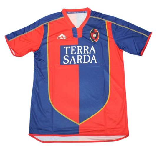 Camisa Retrô Cagliari Home 03/04