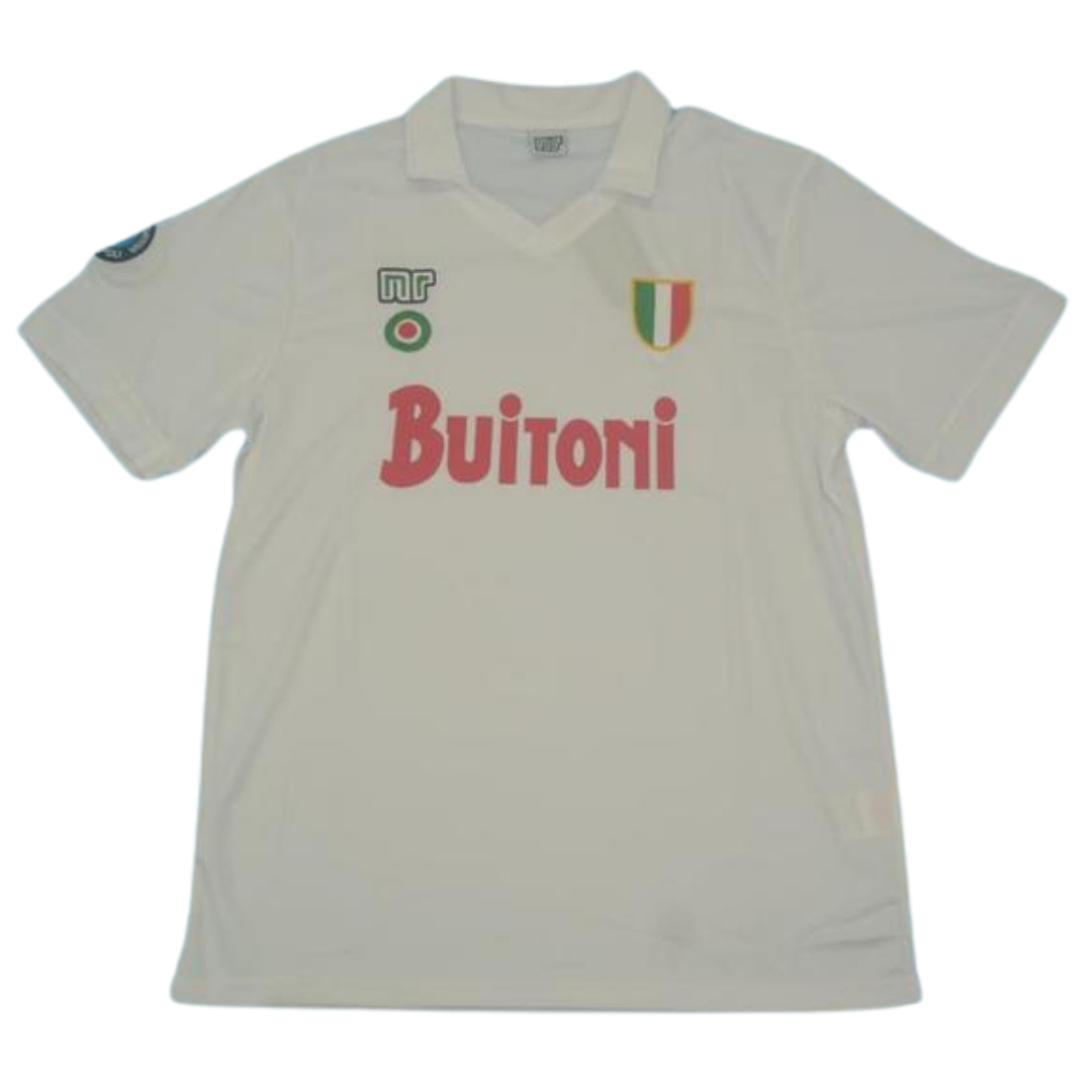 Camisa Retrô Napoli Away 87/88