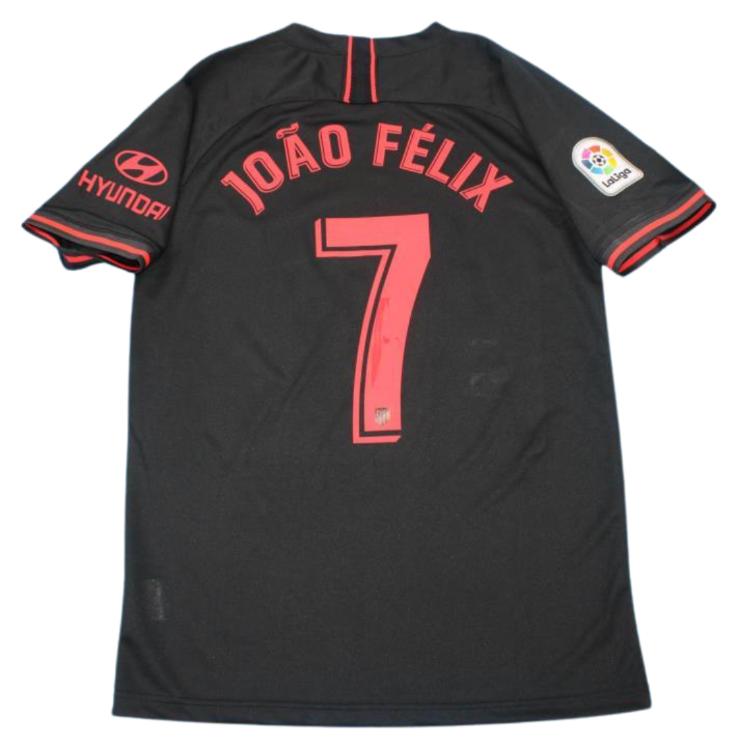 Camisa Atlético de Madrid Away 19/20 - Versão Retrô "João Felix" Nº 7