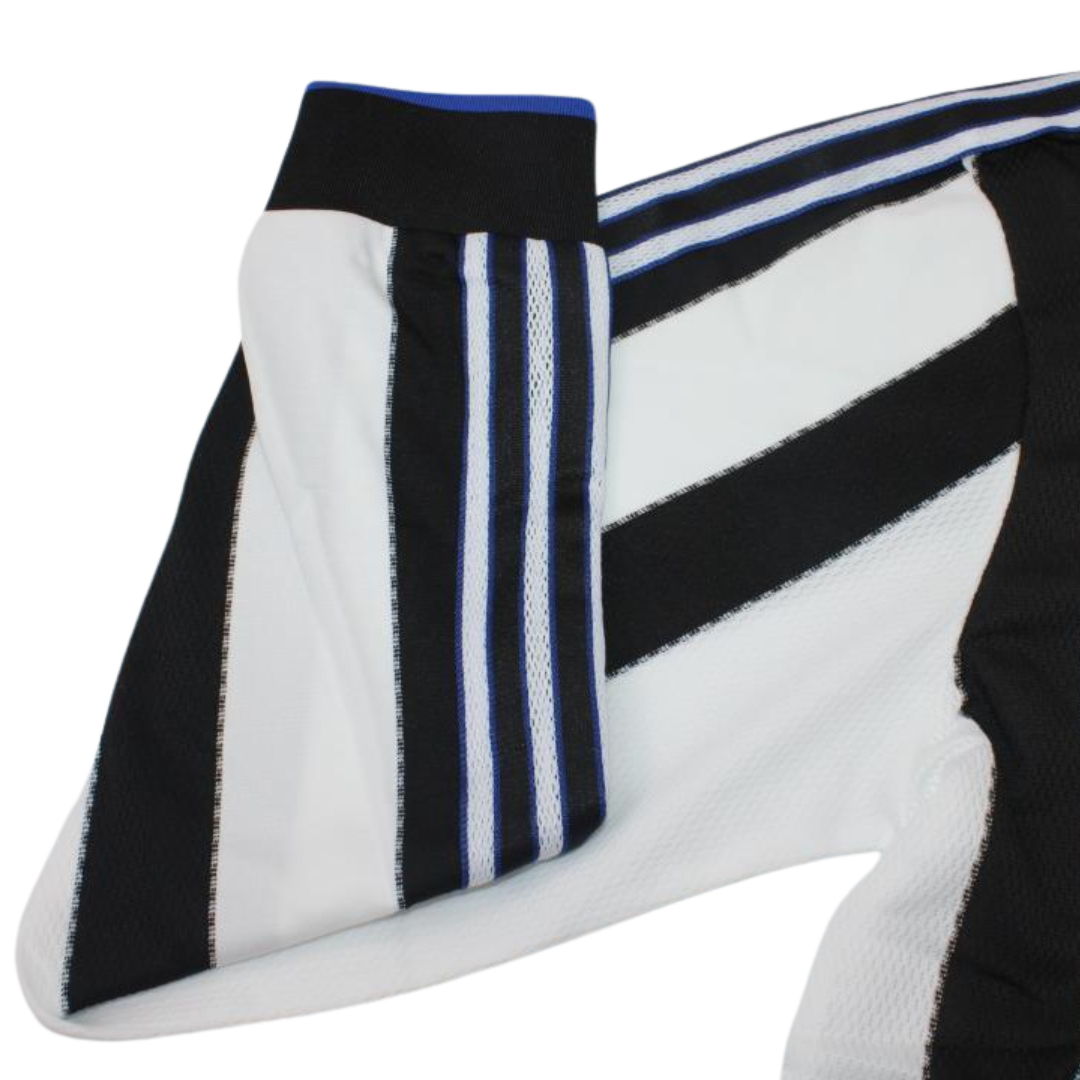 Camisa Newcastle United Manga Longa 99/00 - Versão Retrô "Shearer" Nº 9