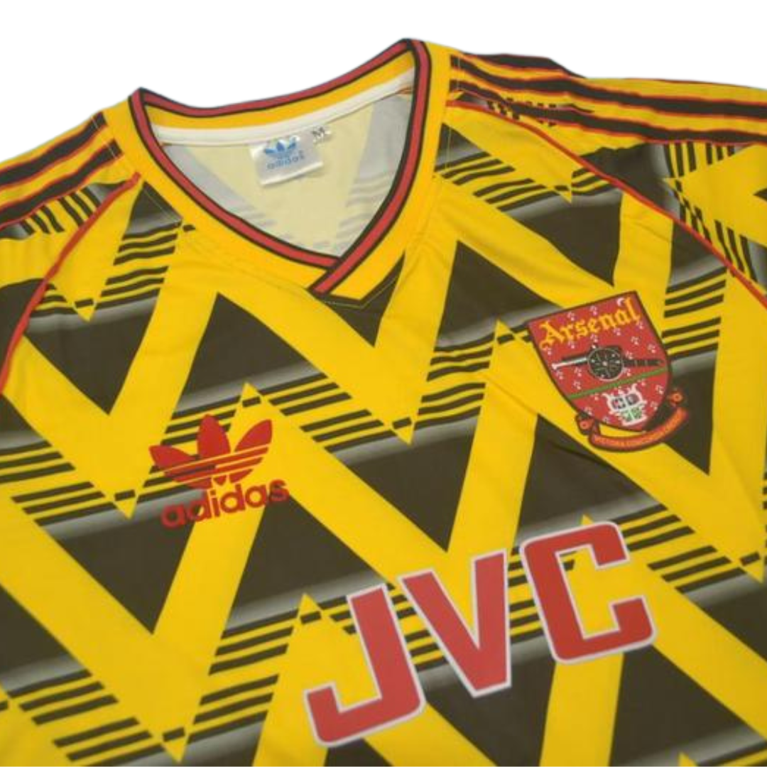 Camisa Arsenal Away 91/93 - Versão Retrô
