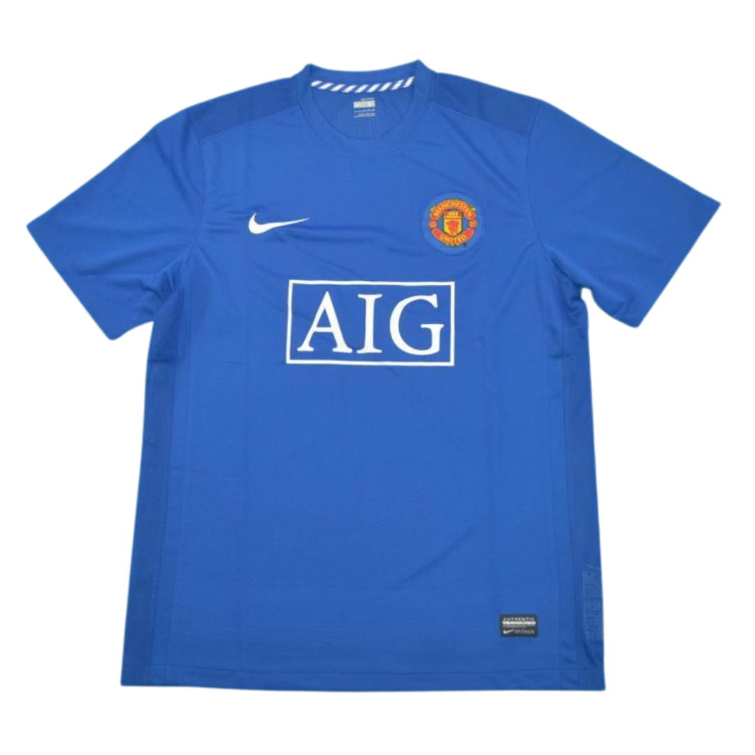 Camisa Manchester United Away 08/09 - Versão Retrô