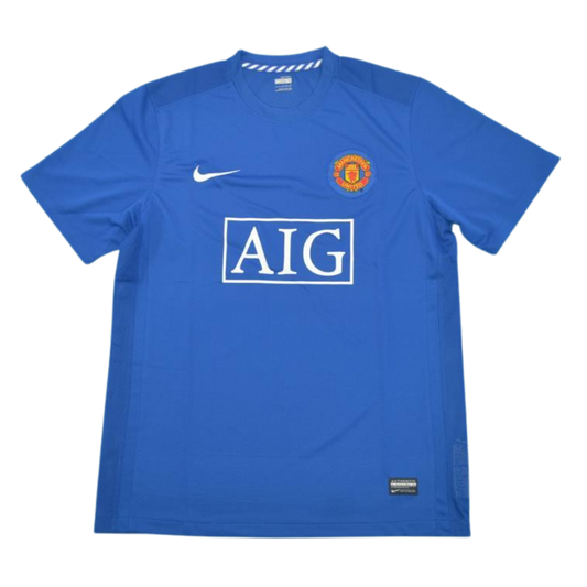 Camisa Manchester United Away 08/09 - Versão Retrô
