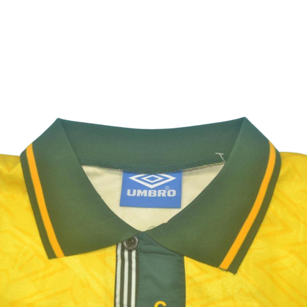 Camisa Retrô Brasil Home 91/93 N°.10
