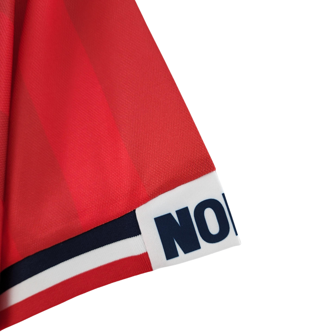 Camisa Noruega Home 98/99 - Versão Retrô "T.A. Flo" N° 9