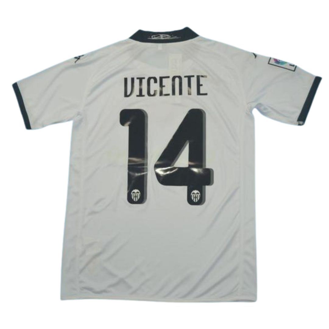 Camisa Valencia Home 09/10 - Versão Retrô "Vicente" Nº 14