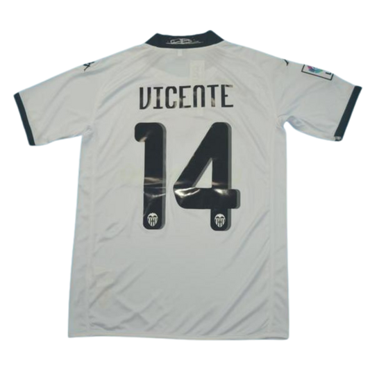 Camisa Valencia Home 09/10 - Versão Retrô "Vicente" Nº 14