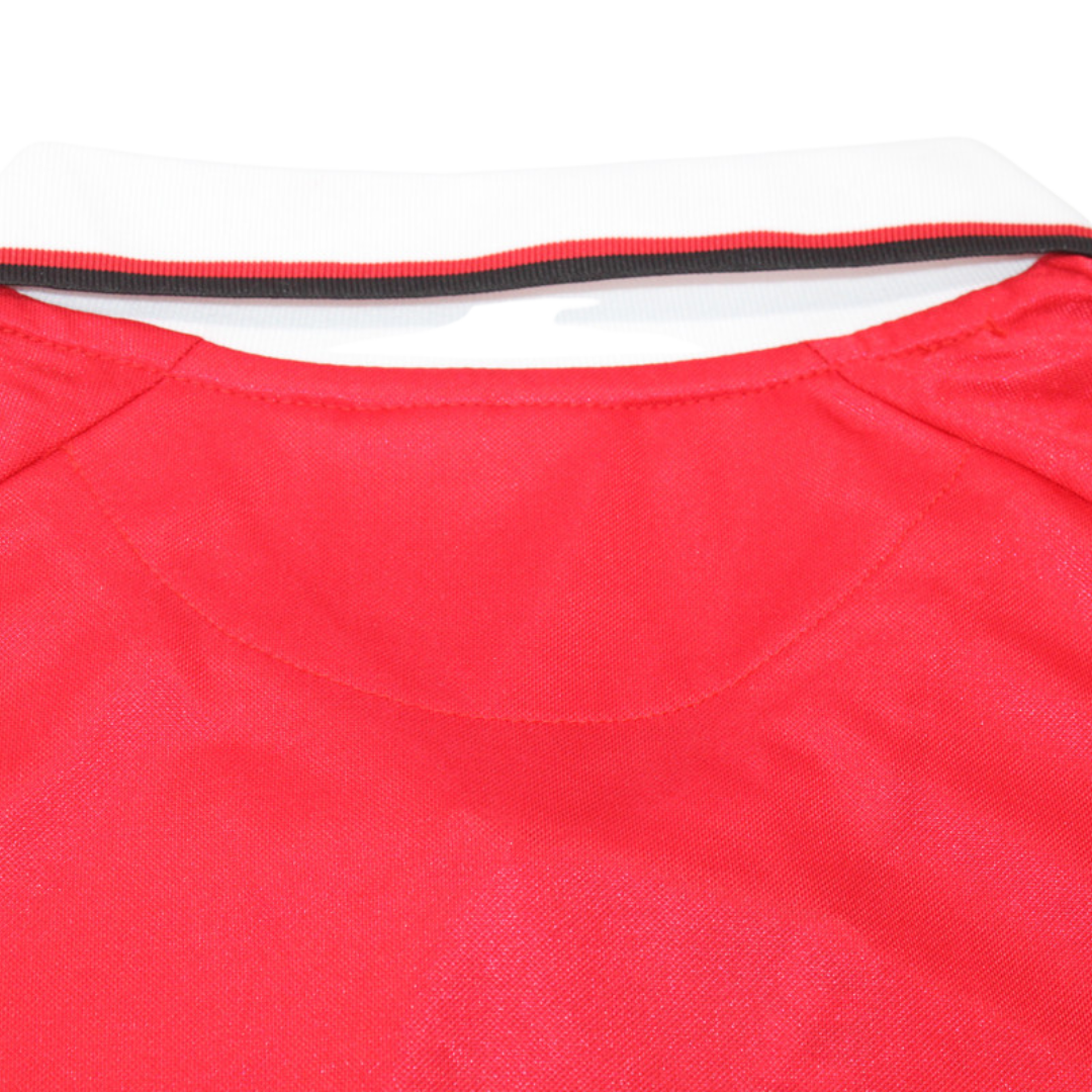Camisa Manchester United UCL Final 1999 - Versão Retrô