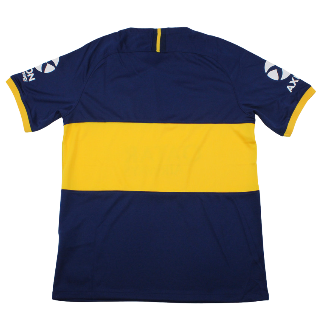 Camisa Boca Juniors Home 19/20 - Versão Retrô