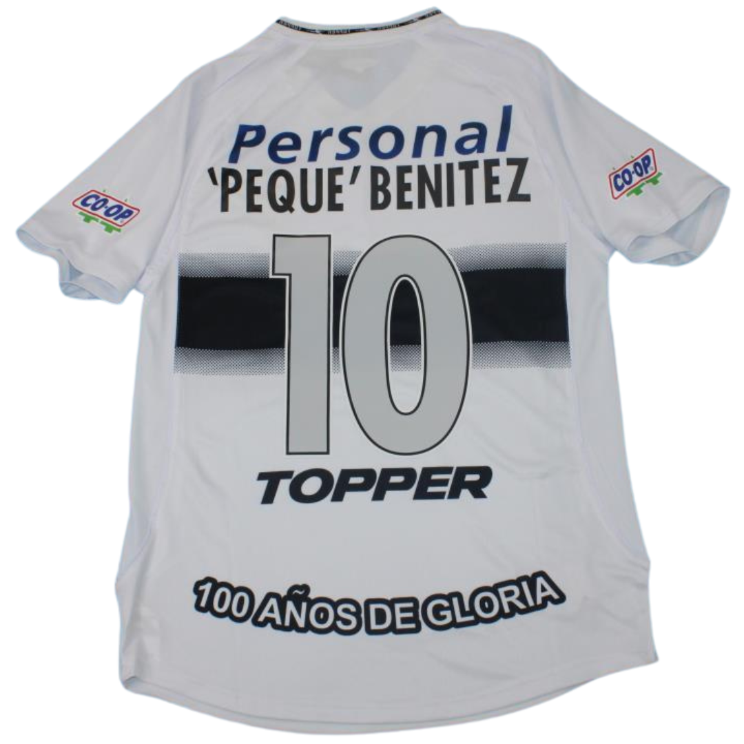 Camisa Olimpia Home 2002 - Versão Retrô "Peque Benitez" Nº 10